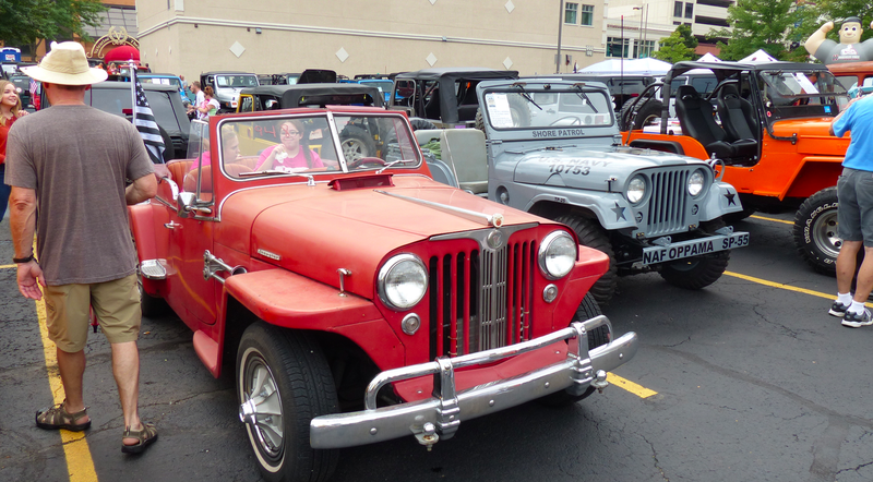 Illustration for article titled Bask In The Explosion Of Jeepness At The Toledo Jeep Festival